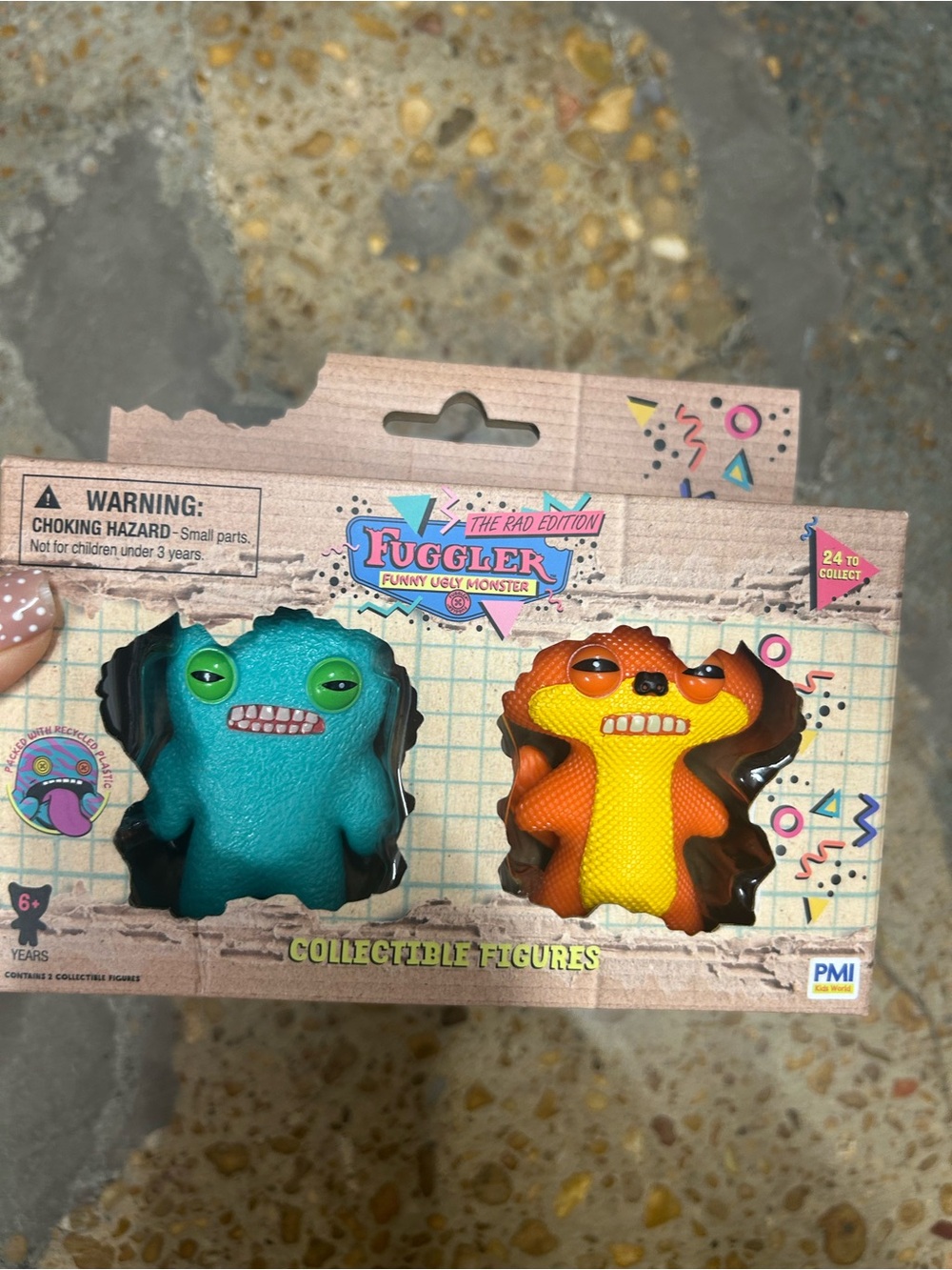 Fuggler Funny ugly monster Collectible figure